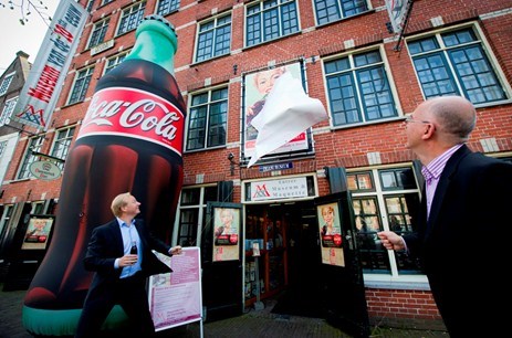 Expositie Over Historie 125 Jaar Coca Cola Hoorn Museumstad