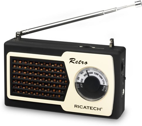ricatec_retro_radio