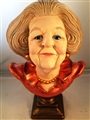 Beatrix in Hoorns museum