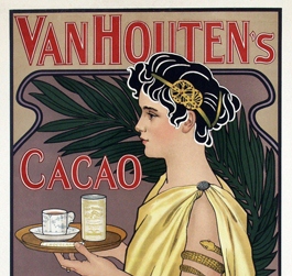 Van Houten chocolade en cacao affiches