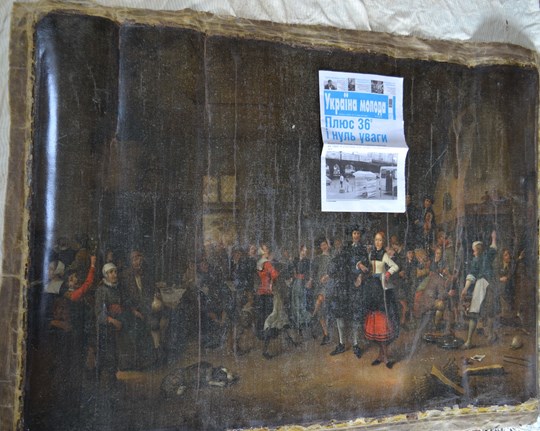 274 CVH Boerenbruiloft van Hendrik Bogaert