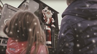 Reis mee met Kerst Express 1