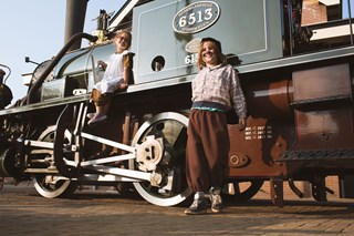 stoomtram Herfst 2017