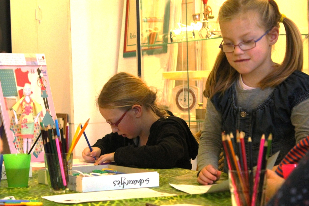 Kinderactiviteiten museum succes