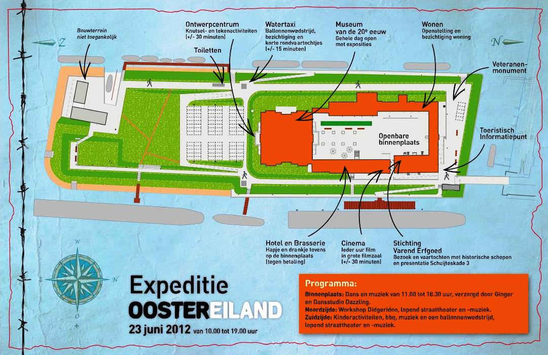 Expeditie Oostereiland op nieuw cultuur-eiland
