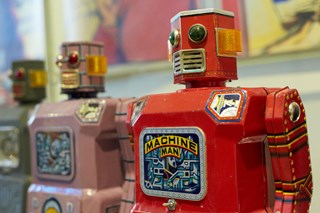 skirted robots