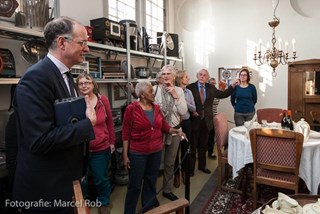 Rondleidingen door burgemeesters succes