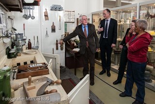 Rondleidingen door burgemeesters succes