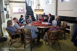 Rondleidingen door burgemeesters succes