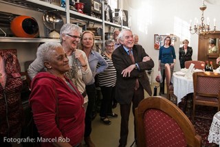 Rondleidingen door burgemeesters succes