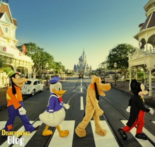 Disney meets Beatles