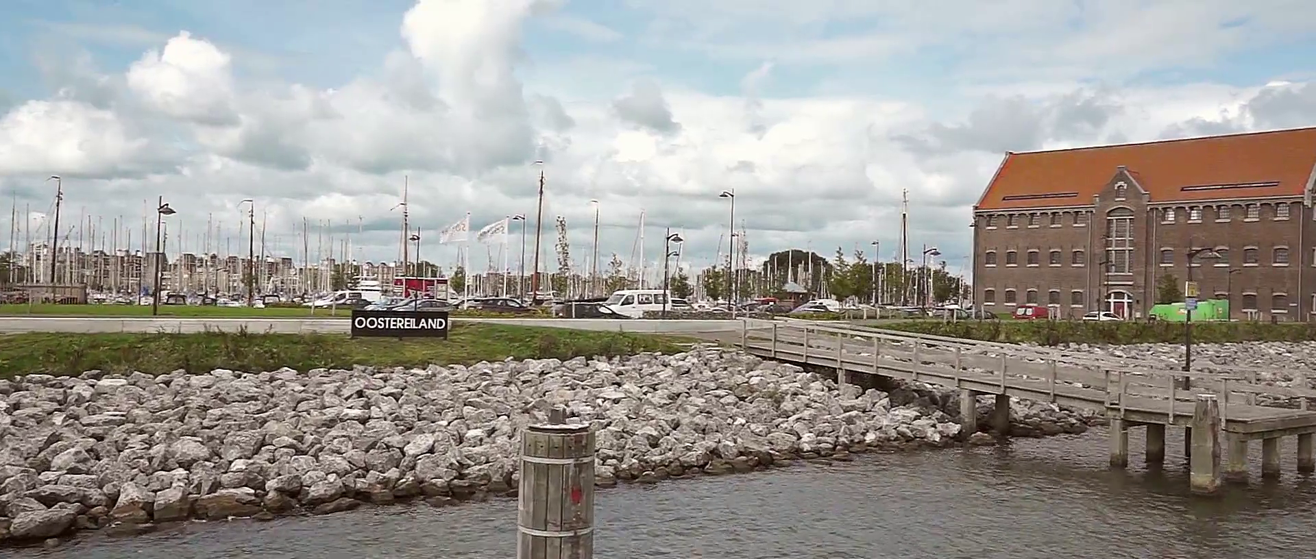 Museum vanuit de lucht gezien