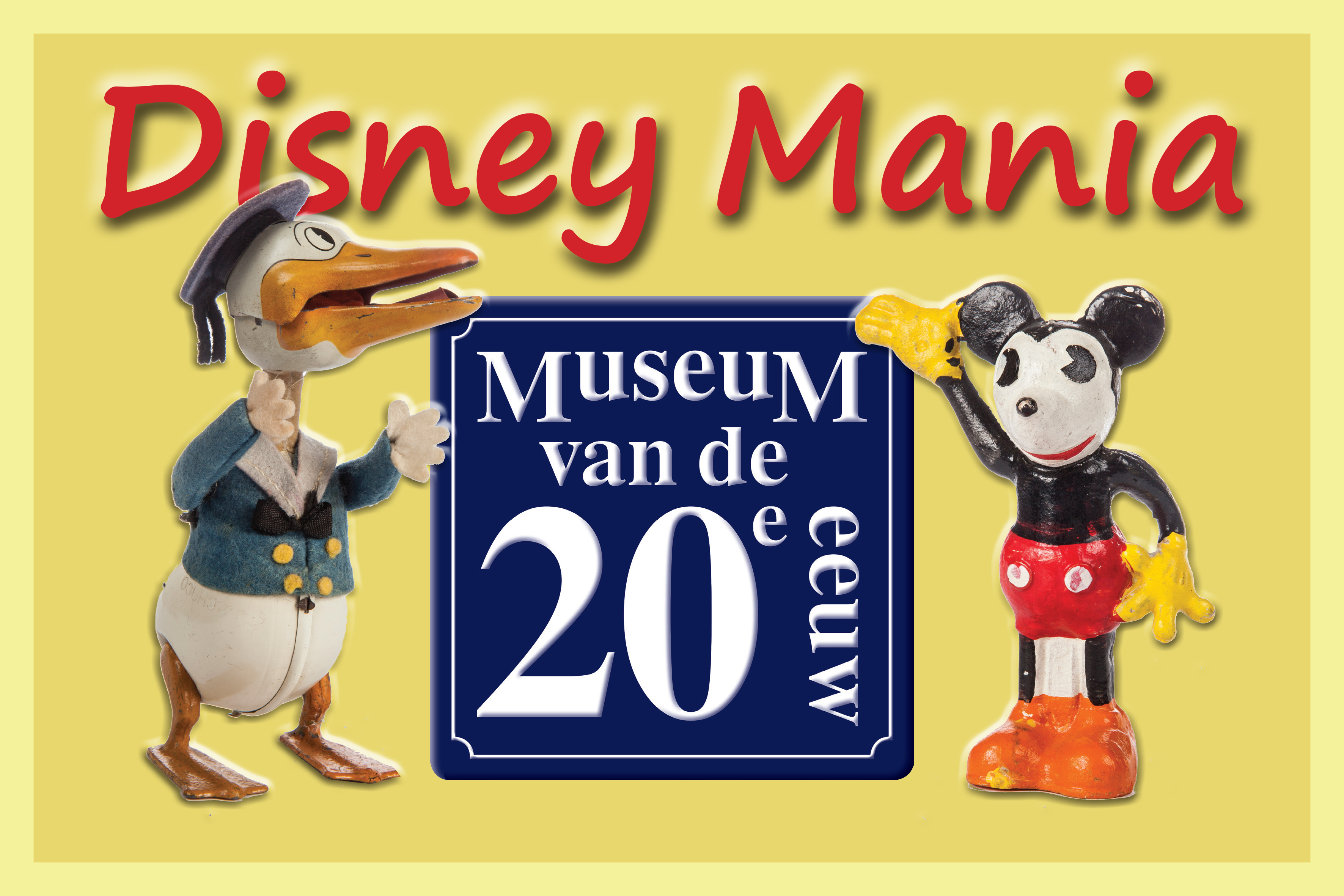Unieke expositie over de wereld van Disney