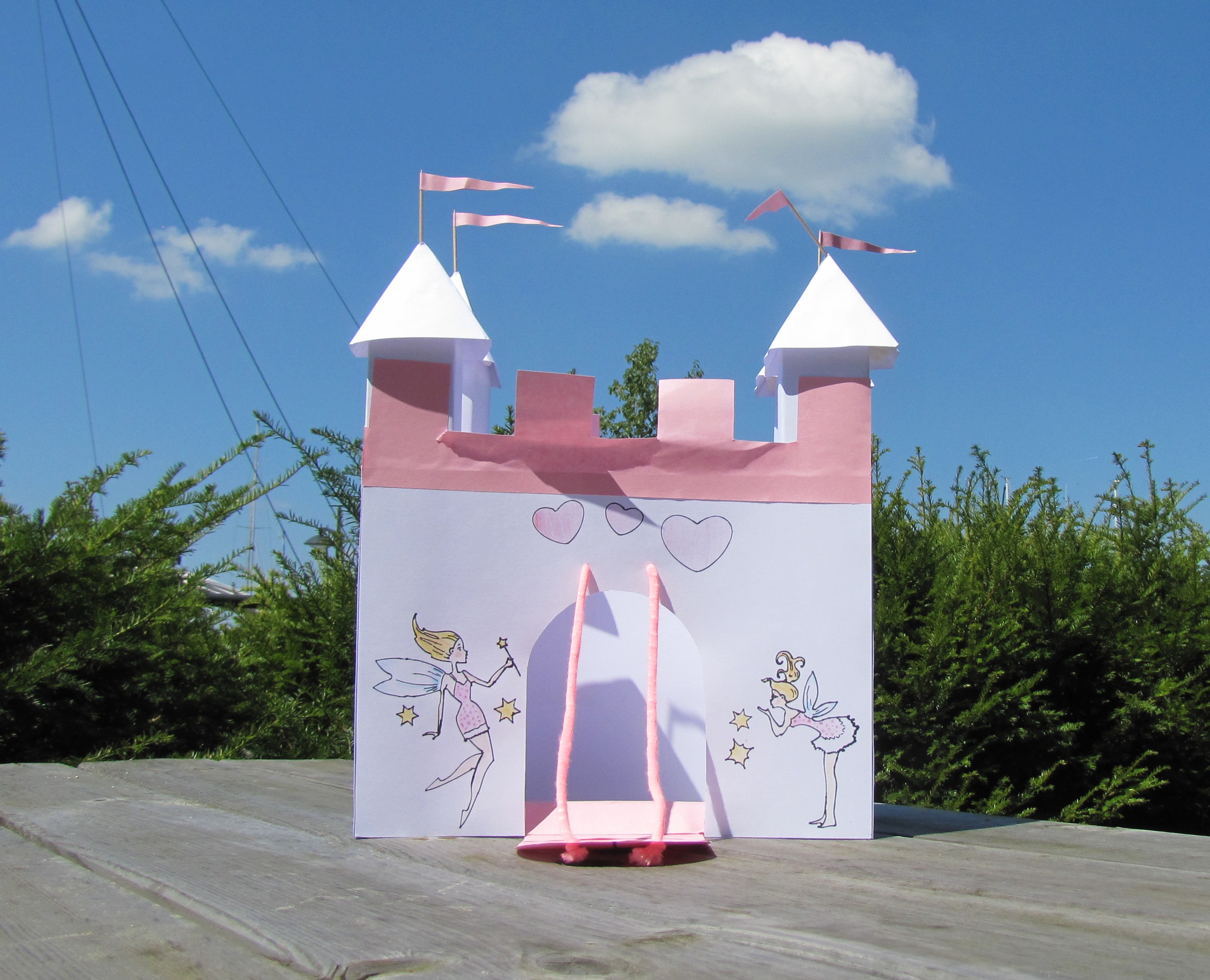 Disney-knutselen in Museum van de 20e Eeuw