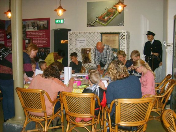 Disney-knutselen in het museum succes
