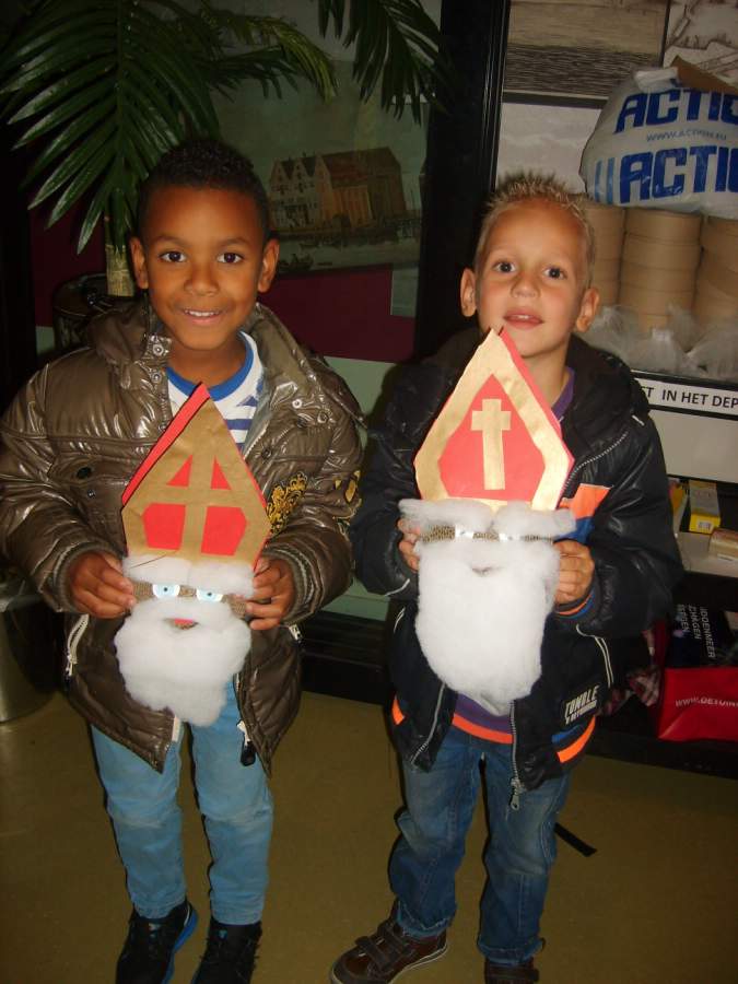 Creatief met Sinterklaas