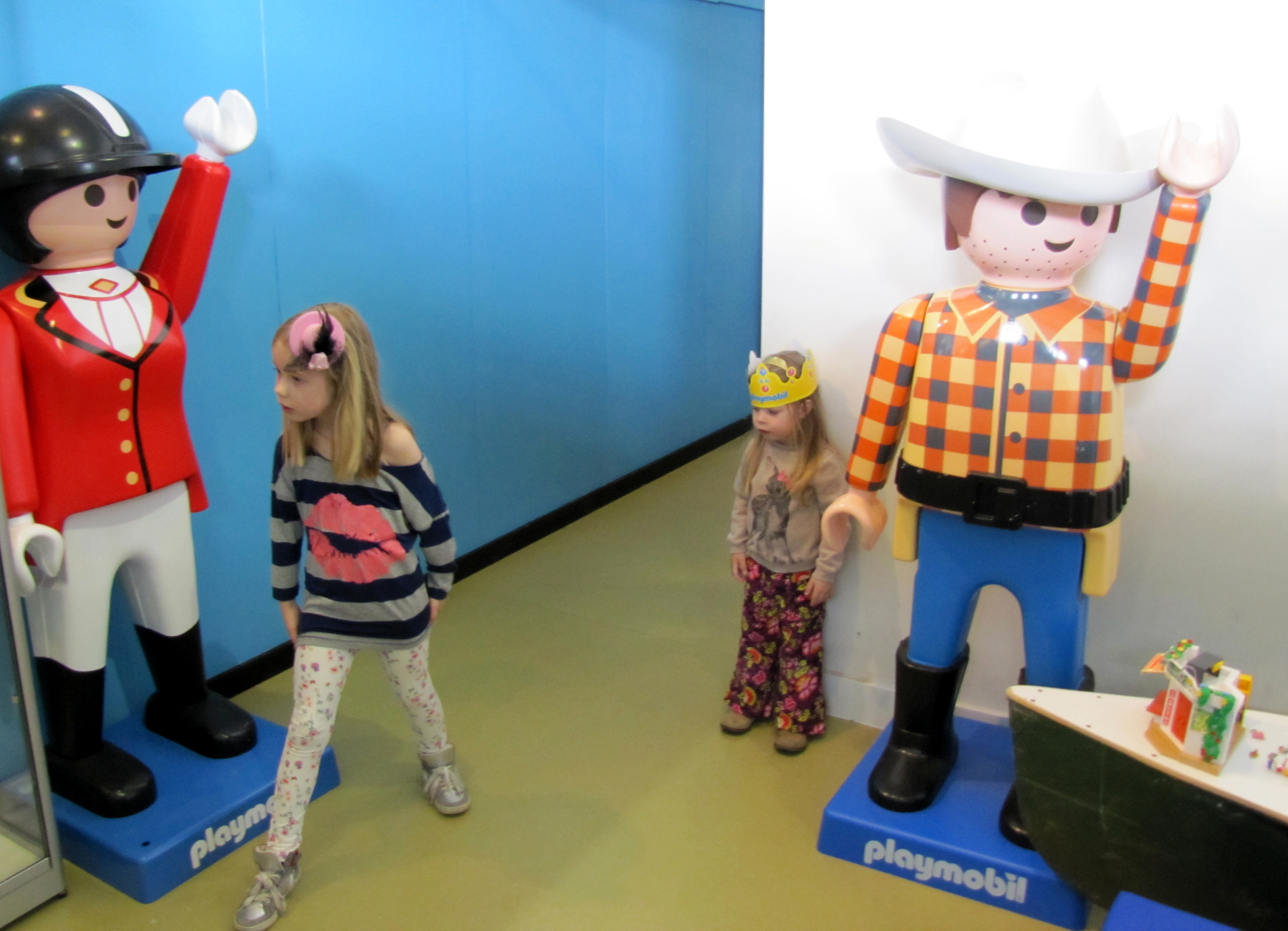 OPENING PLAYMOBIL 40 JAAR SPEELPLEZIER