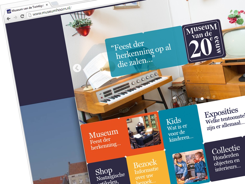 Museumsite nu ook perfect op mobiel