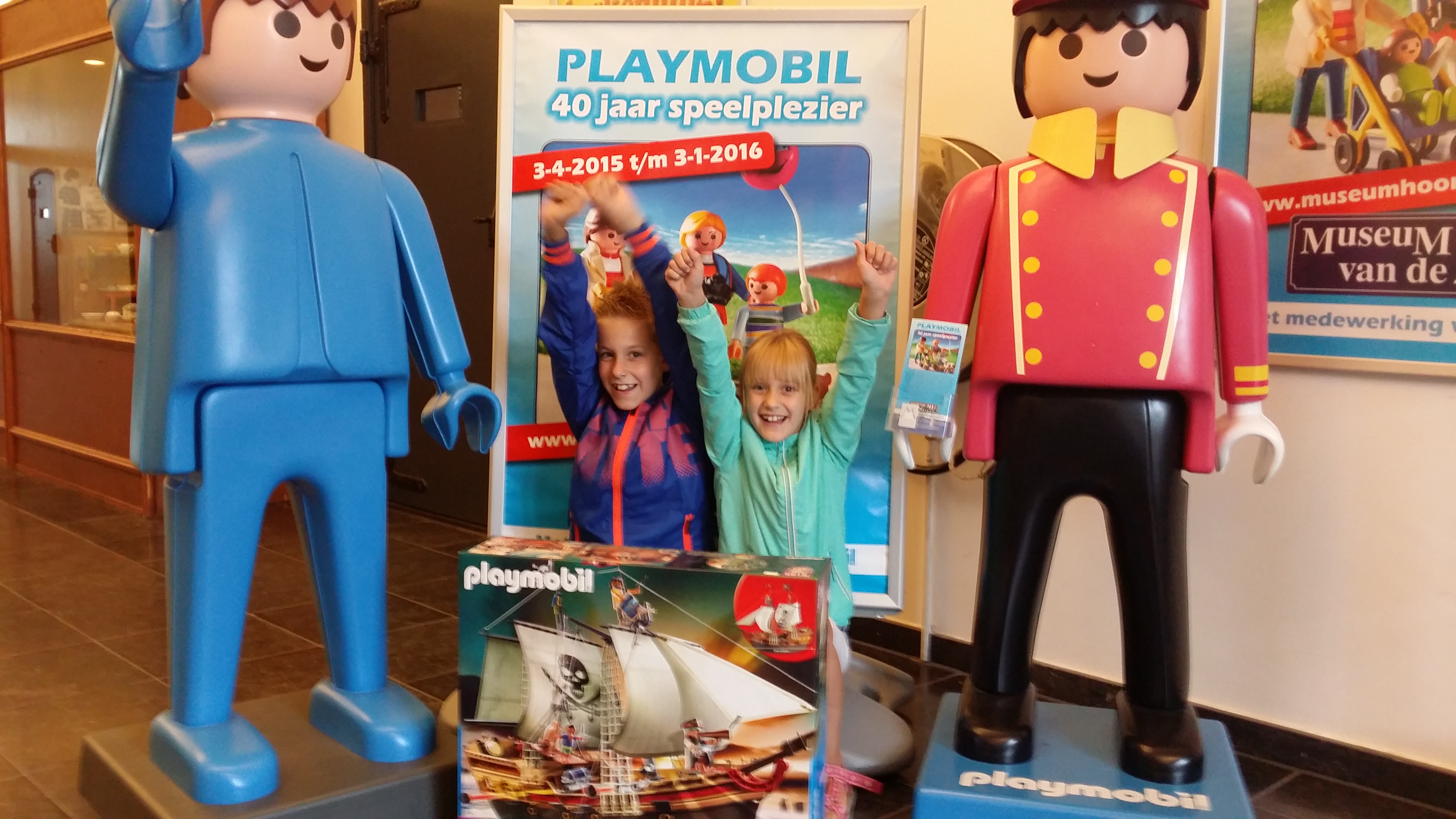 Hoorns museum ontvangt al 40.000e bezoeker