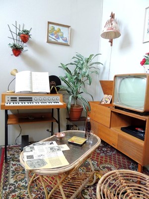 jaren 60 interieur Museum vd 20e Eeuw