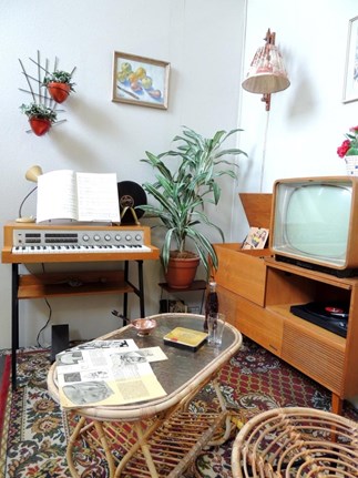 jaren 60 interieur Museum vd 20e Eeuw