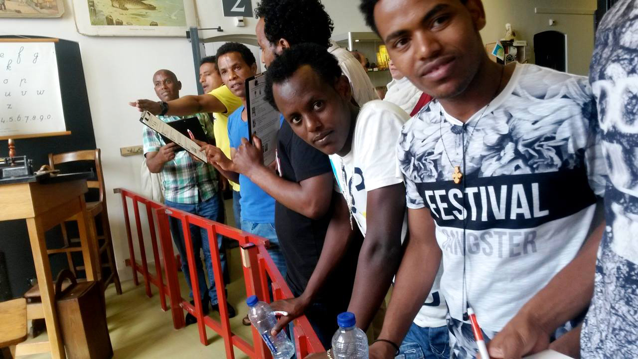 Inburgeren in het Museum