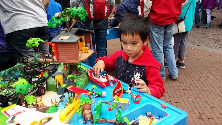 lekker spelen met Playmobil