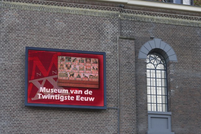 ledscherm museum en cinema