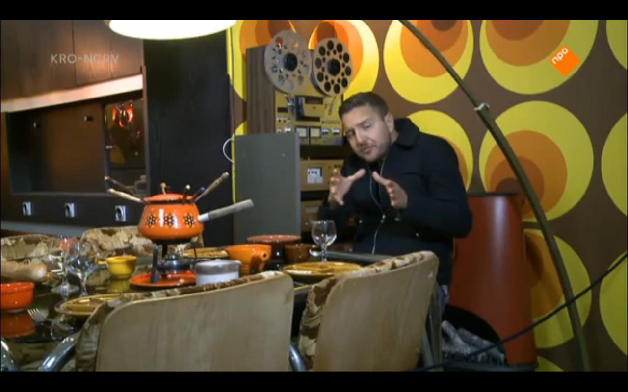 Museum gastheer Willem Wever-TV