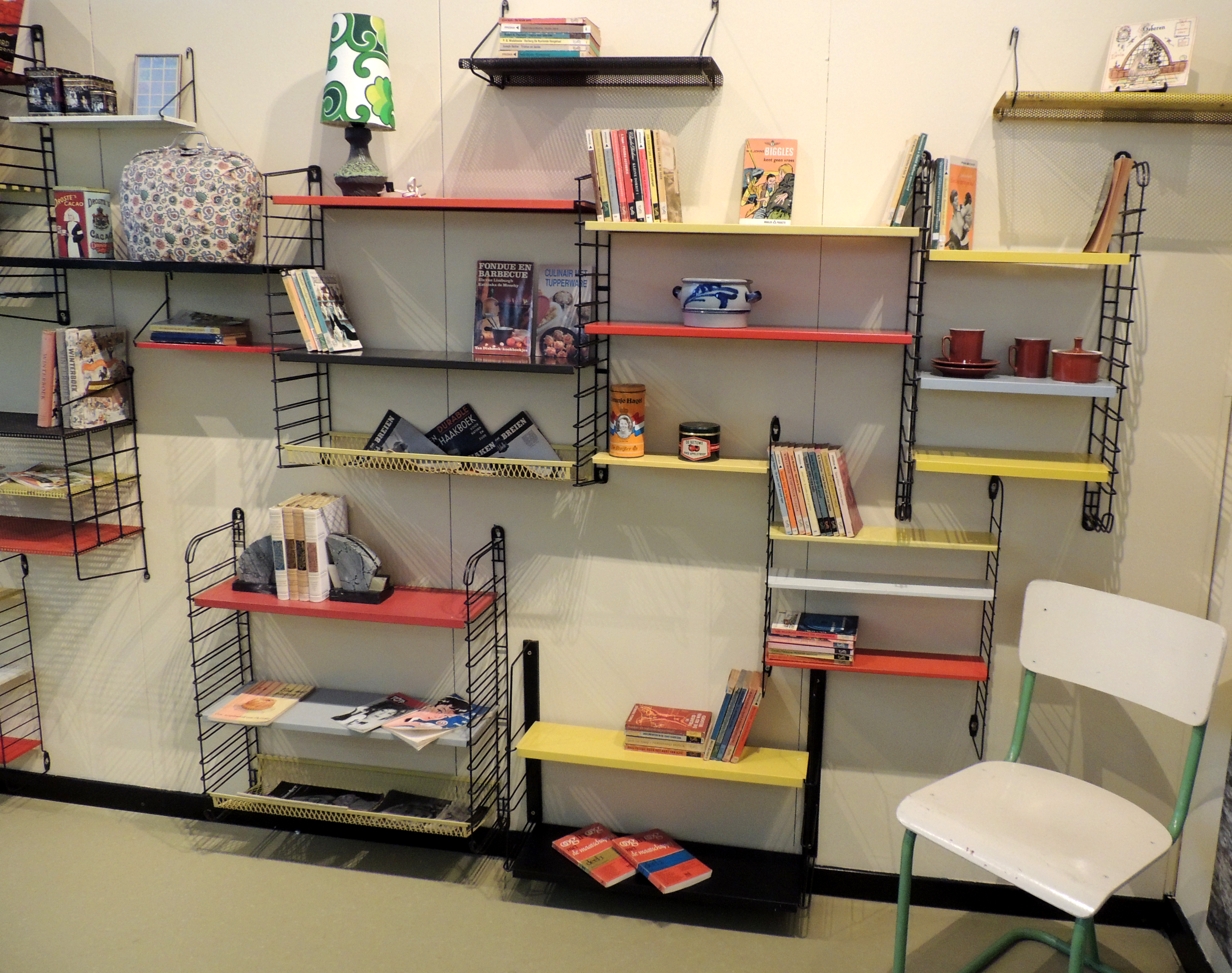 Familietentoonstelling ‘Wonderjaren ’50 en ‘60’