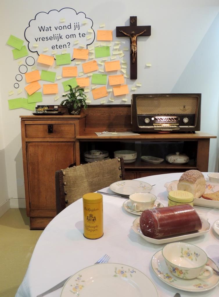 ‘Een zak patat voor een kwartje’