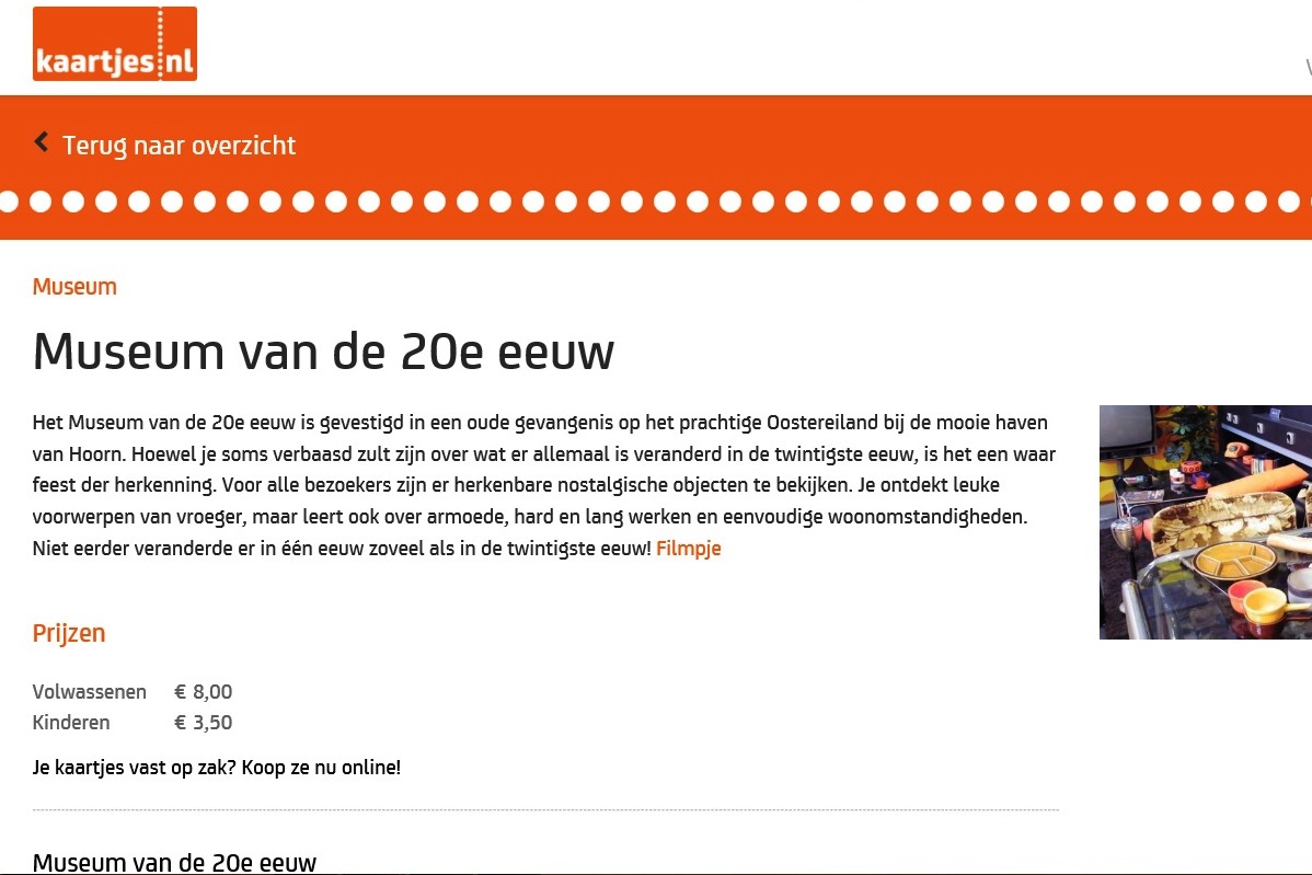 Koop uw kaartje voortaan via Kaartjes.nl