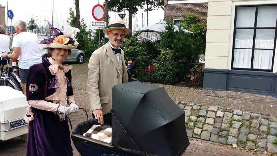 Terugblik op Kinderwagenparade