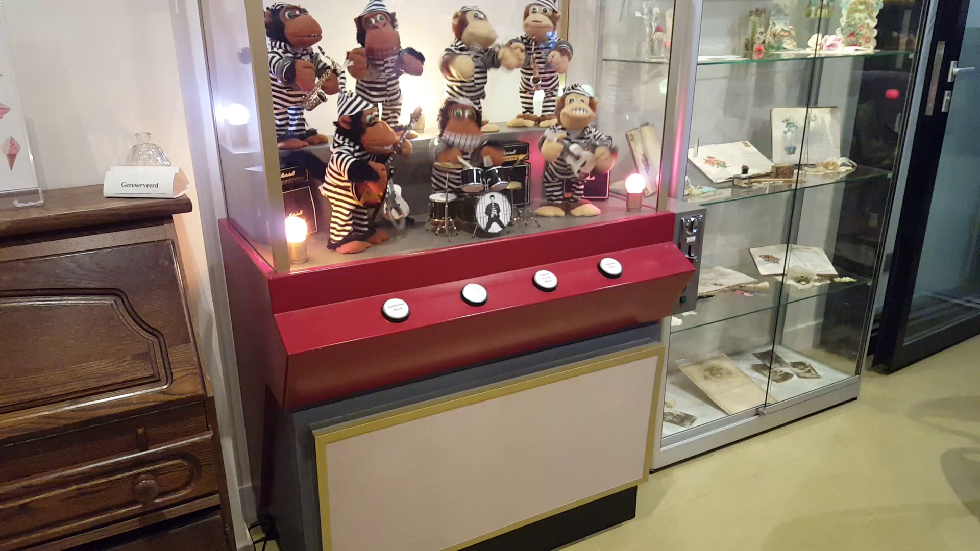 Apetrots op Bimbobox