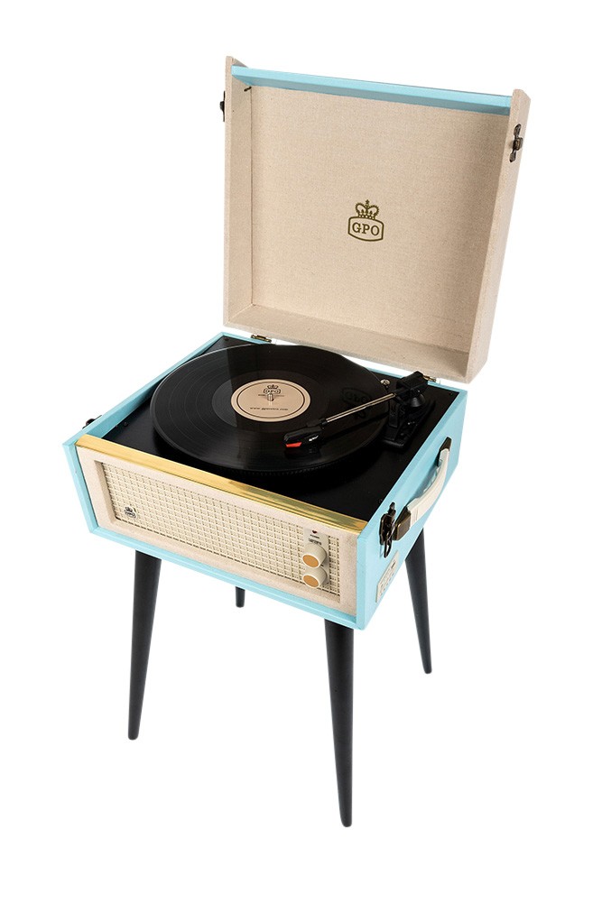 Retro radio's, telefoons en pick-ups van GPO