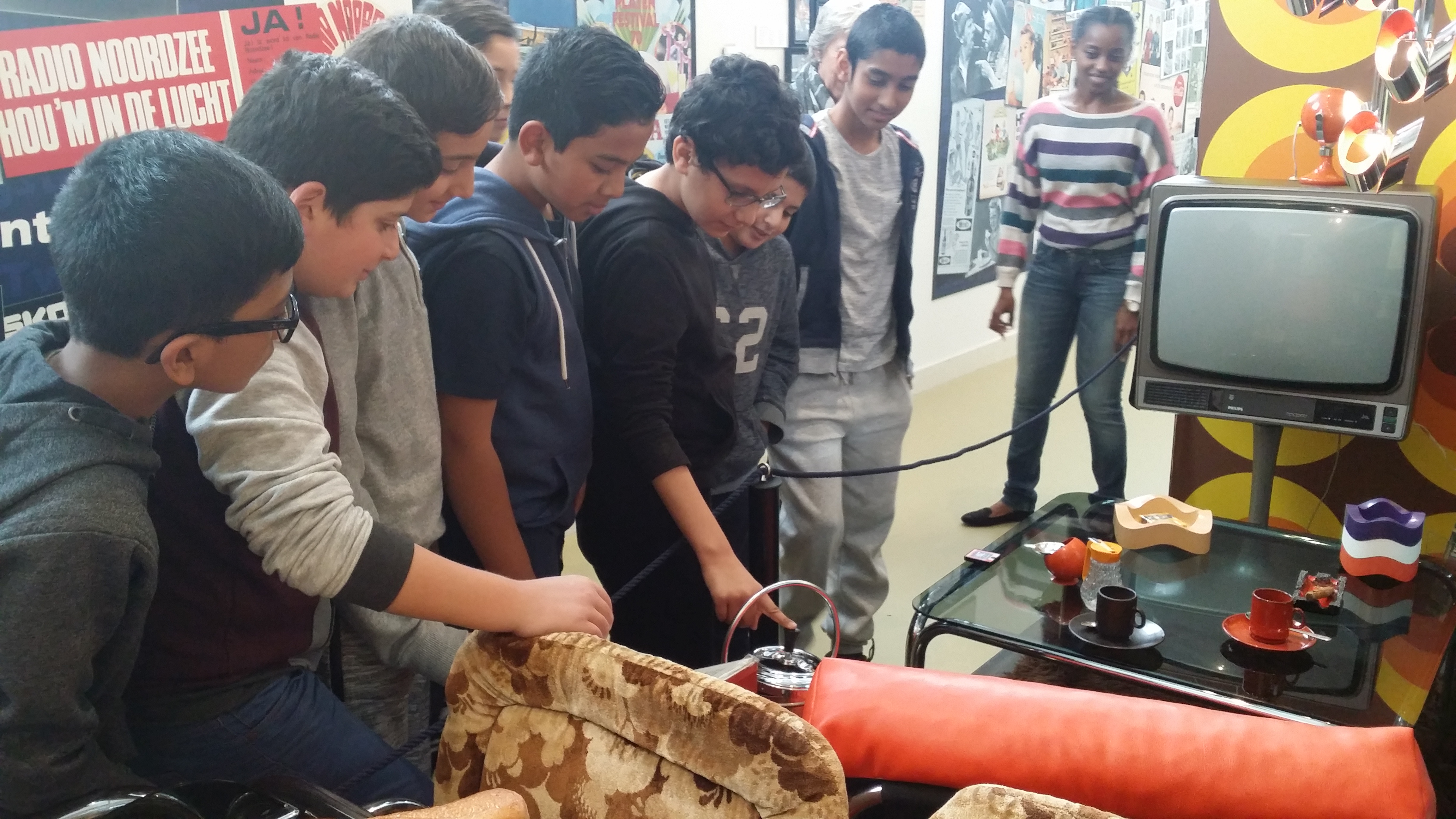 750 leerlingen in 2 weken