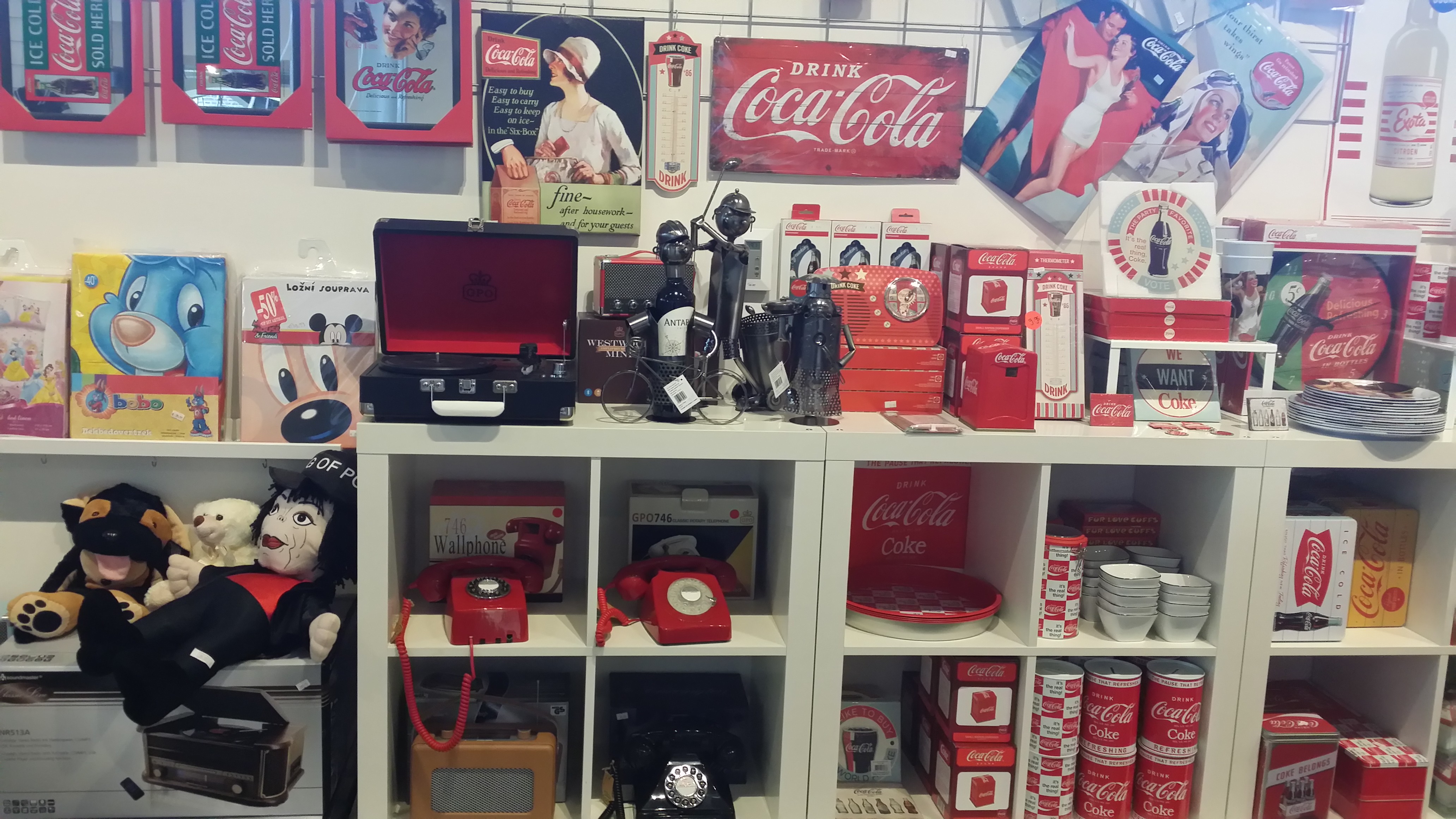 De Kadowinkel van het museum