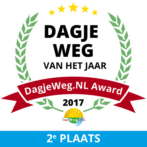 Museum 2e bij DagjeWeg.NL Award
