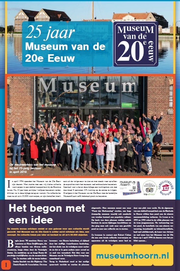 Museumkrant huis-aan-huis