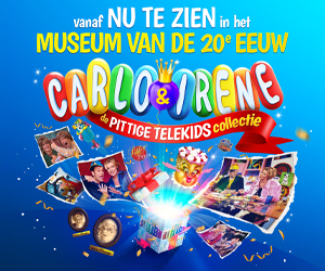TELEKIDS SPECIAL M-TV MET IRENE, CARLO EN DAPHNY
