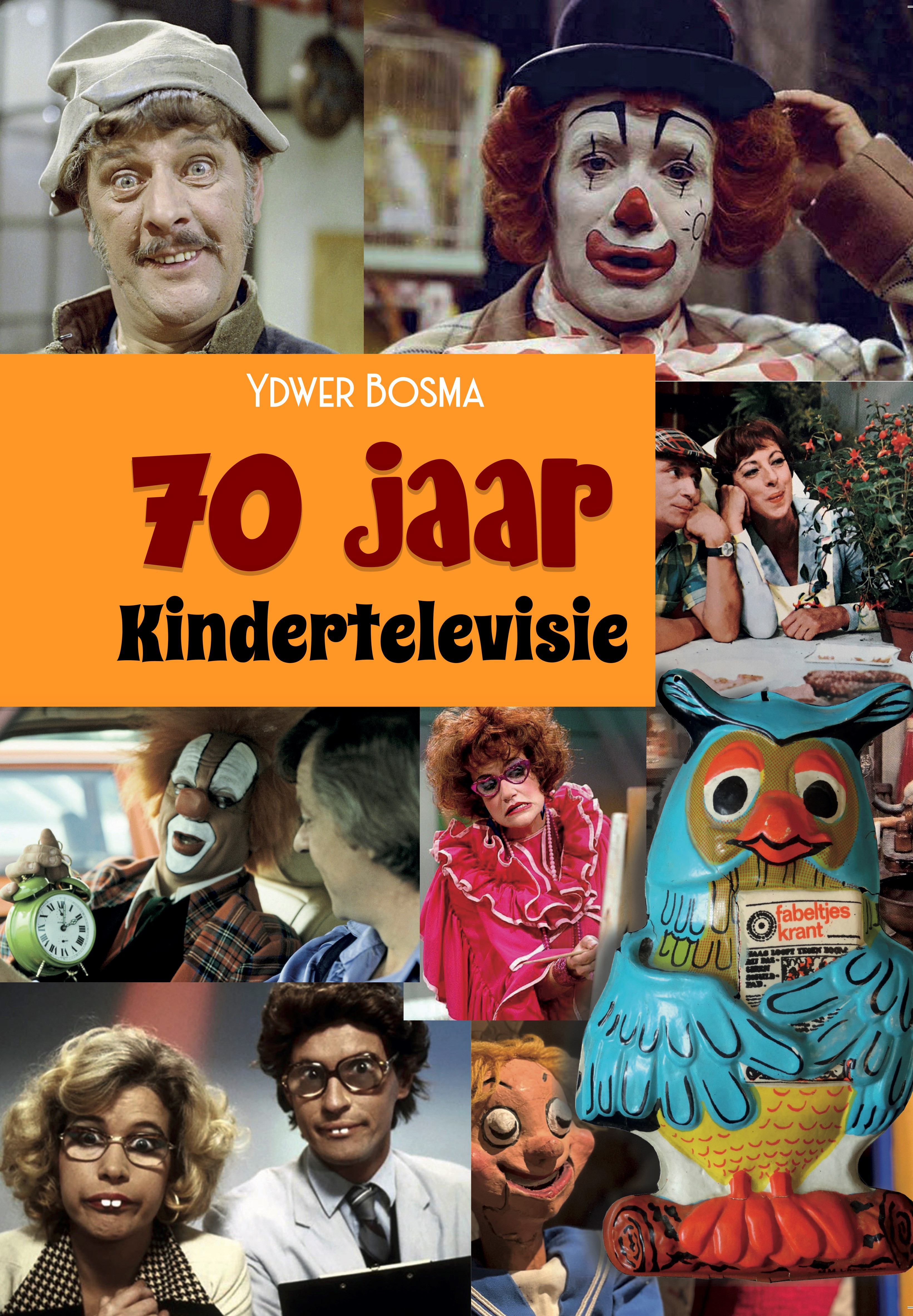 Prachtig boek over 70 jaar KinderTV