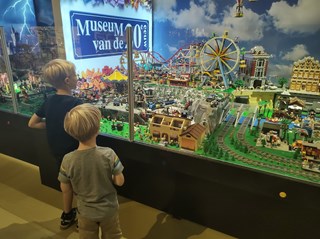 LEGO diorama in Museum 20e Eeuw 2023 h