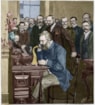 French_School_-_Alexander_Graham_Bell_(1847-1922)_inaugurated_the_New_York-Chicago_long-haul_lin_-_(MeisterDrucke-927113)