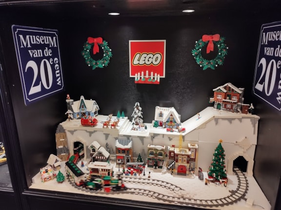 kerst LEGO museum Hoorn