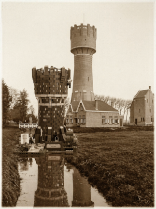 Hoornse monumenten in LEGO Watertoren Keern