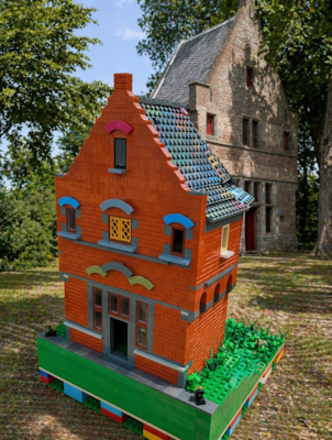 Hoornse monumenten in LEGO Mariatoren
